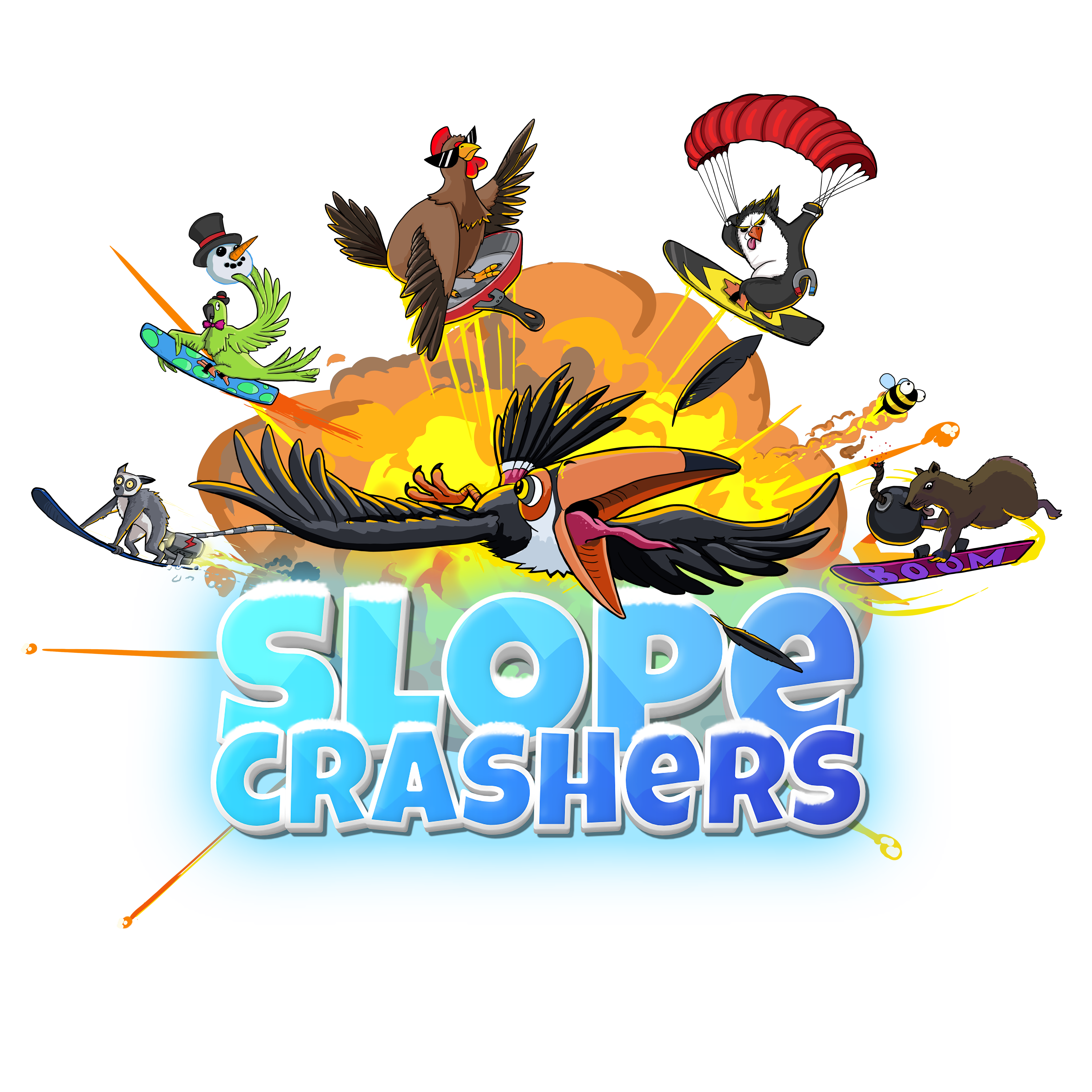 Slopecrashers Logo