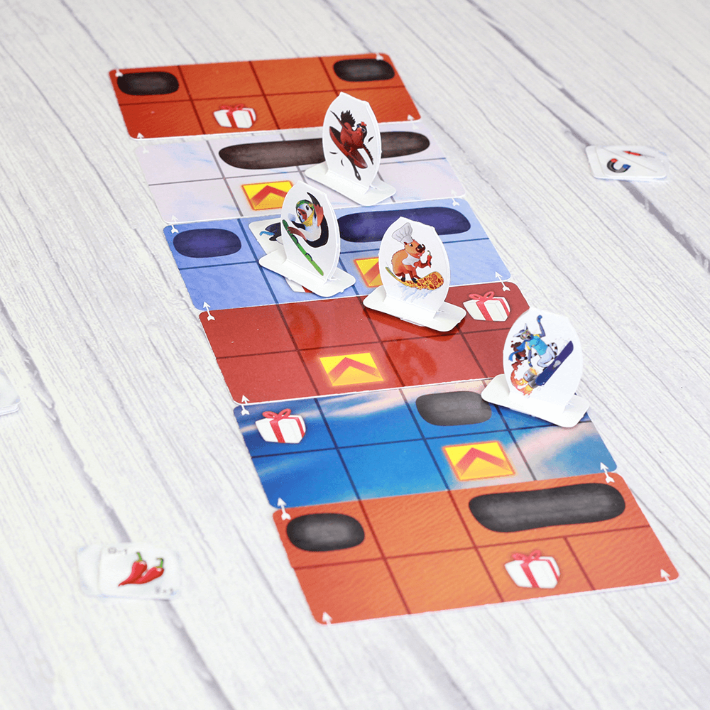 Slopecrashers PaperGame